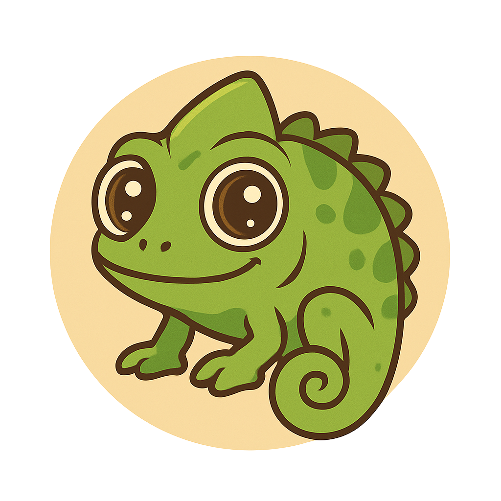 カメレオンくん